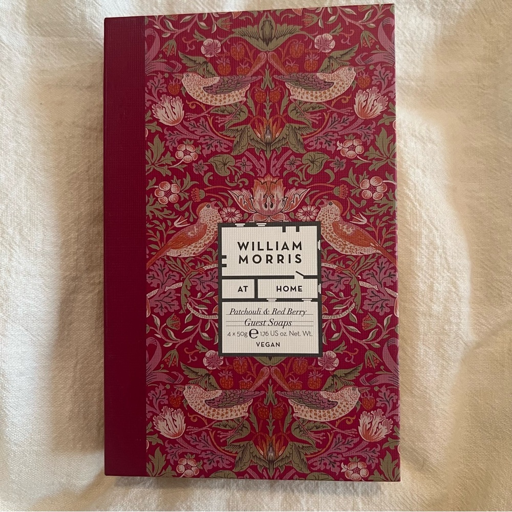 William Morris Vegan Soap Set